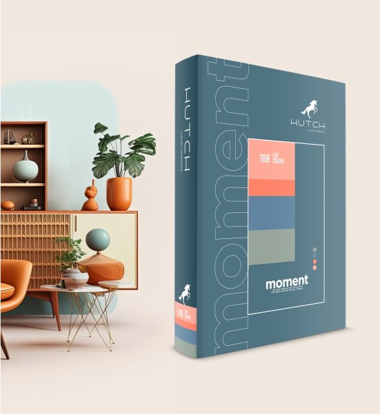 Moment Solid Colours catalogue, 108 shades