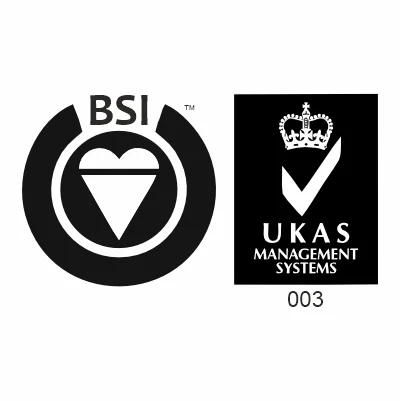 BSI UKAS management systems certified